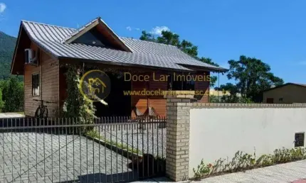 Casa para venda em palhoça, praia de fora, 2 dormitórios, 1 banheiro, 1 vaga