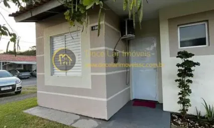 Casa em condomínio para venda em palhoça, bela vista, 2 dormitórios, 1 banheiro, 1 vaga
