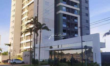 Apartamento com 2 dormitórios para alugar, 102 m² por R$ 5.265,00/mês - Chácara Cachoeira - Campo Grande/MS