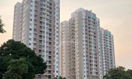 Apartamento com 3 quartos para alugar na Rua Rachid Neder, 16, Monte Castelo, Campo Grande