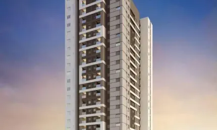 Apartamento com 2 quartos para alugar na Alameda Ipê Amarelo, 89, Chácara Cachoeira, Campo Grande