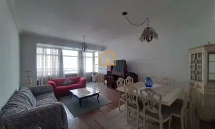 Apartamento com 2 dormitórios, sendo 1 com suíte, vista mar -  à venda - josé menino - santos/sp