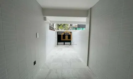 Casa com 3 quartos à venda na Rua Delfino Stockler de Lima, Marapé, Santos