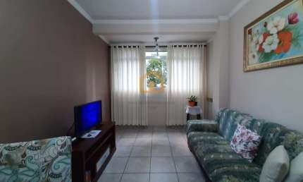 Apartamento com 1 Dormitório à venda - José Menino - Santos/SP