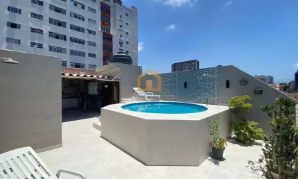 SOBRADO À VENDA 3 Suítes espaçosas – BOQUEIRÃO, SANTOS/SP 