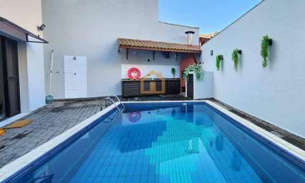 Casa com 4 quartos à venda na Avenida General San Martin, Ponta da Praia, Santos
