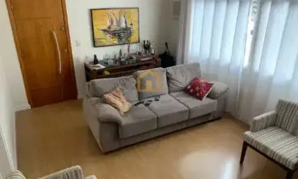 Apartamento Padrão,  92m2, 2WCs, 2qtos, 1 vaga demarcada.
