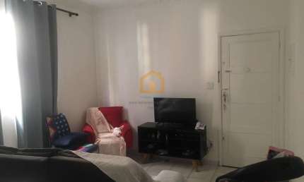 Apartamento com 1 dormitório à venda, 60 m² por R$ 275.000,00 - Boqueirão - Santos/SP