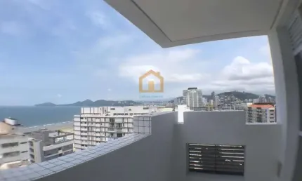 Apartamento alto padrão 3 dormitorios sendo 3 suite , 2 vagas e lazer completo em gonzaga,  santos/sp