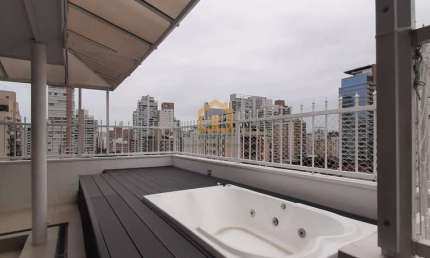 Cobertura Duplex, com 4 dormitórios à venda - Gonzaga - Santos/SP