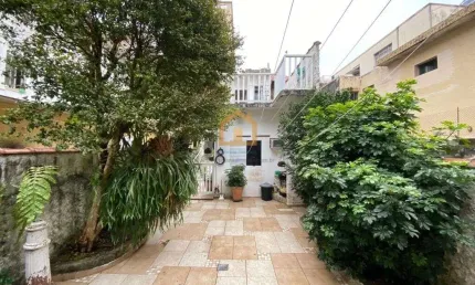 Casa com 4 quartos à venda na Rua Doutor Luís de Faria, Gonzaga, Santos