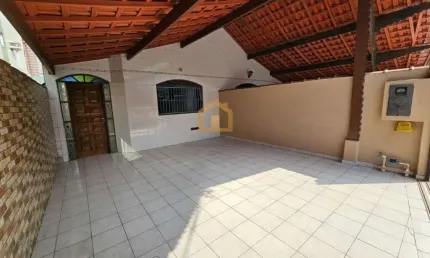 Casa com 2 dormitórios à venda, 60 m² por r$ 477.000 - aviação - praia grande/sp