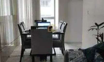 Apartamento com 2 dormitórios, sendo 1 suíte,  à venda, por r$ 567.000 - campo grande - santos/sp