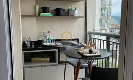 Apartamento 2 Dormitórios, sendo 1 Suíte  no Marapé – Santos/SP