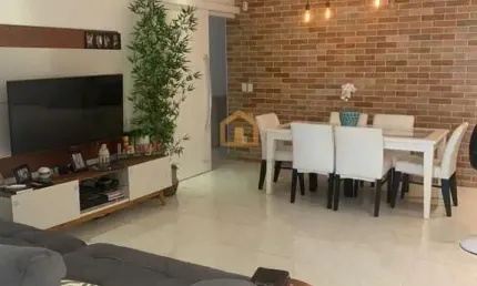 Casa com 3 dormitórios à venda, 126 m²  Campo Grande - Santos/SP