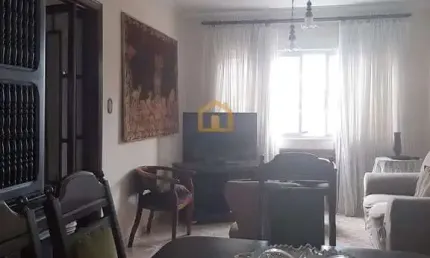 Ótimo apartamento 2 quartos e dependência completa - bairro campo grande, santos