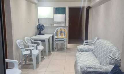 Apartamento com 2 Dormitórios   em uma vaga de garagem ,prédio com lazer completo à venda - José Menino - Santos/SP