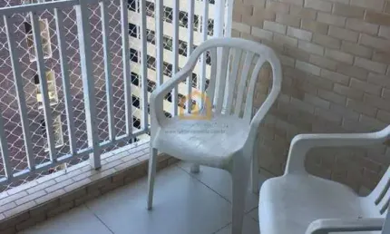 Apartamento com 2 dormitórios   em uma vaga de garagem ,prédio com lazer completo à venda - josé menino - santos/sp
