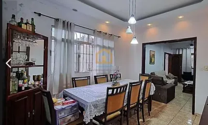 Casa com 3 quartos à venda no Bom Retiro, Santos 