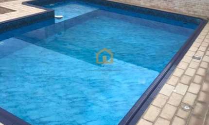 Sobrado com 3 quartos sendo 2 suíte e piscina  - Marapé - Santos/SP