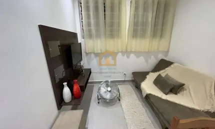 Apartamento Padrão 2 dormitórios sendo 1  suite  porteira fechada