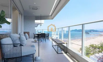 Apartamento com 3 quartos à venda na Avenida Presidente Wilson, Gonzaga, Santos