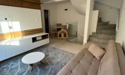 Casa com 2 Suítes à Venda no Campo Grande – Santos/SP