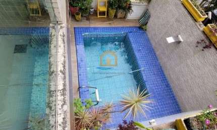 Casa com 4 dormitórios à venda, 200 m² por R$ 1.200.000,00 - Marapé - Santos/SP
