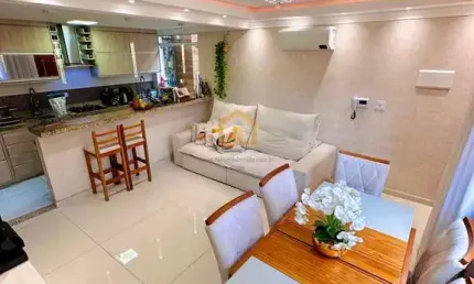 Casa com 2 quartos à venda na Rua Dom Duarte Leopoldo e Silva, Marapé, Santos