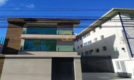 Casa 2 dormitórios, sendo 2 suítes em campo grande, santos/sp