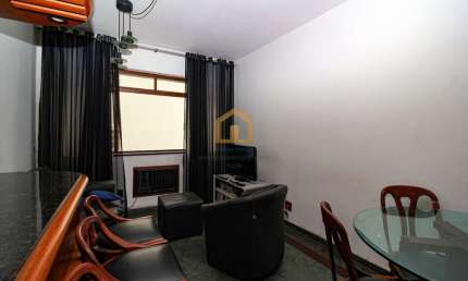 Apartamento com 2 dormitórios à venda, 108 m² por R$ 450.000 - Boqueirão - Santos/SP