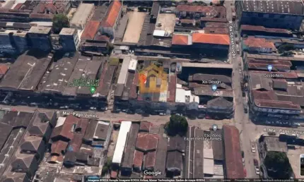 Terreno à venda na Rua Marechal Pêgo Júnior, Vila Nova, Santos