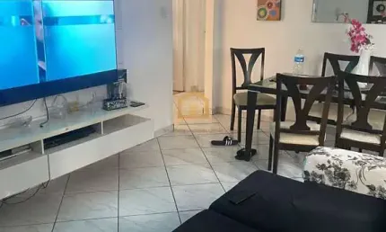 Apartamento 2dormitorios em Vila Belmiro, Santos/SP