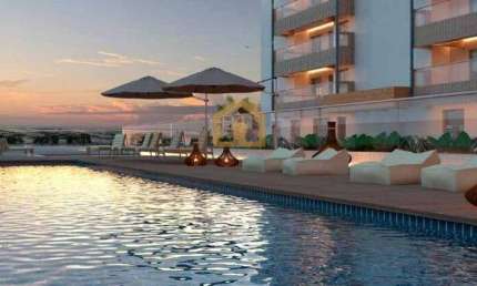 Apartamento com 3 Dormitórios, sendo 2 Suíte à venda - Aviação - Praia Grande/SP