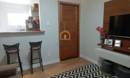 Apartamento com 2 quartos à venda na Avenida Affonso Penna, Aparecida, Santos