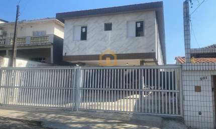Casa com 2 quartos à venda na Rua Bento Viana, Parque Bitaru, São Vicente