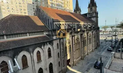 Apartamento com 2 quartos à venda na Rua Nascimento, Embaré, Santos