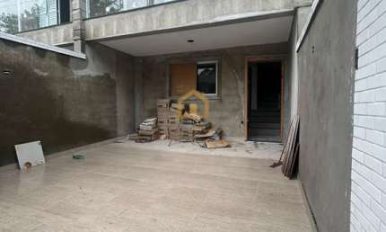Casa com 3 quartos à venda na Rua Guedes Pereira, Morro Nova Cintra, Santos