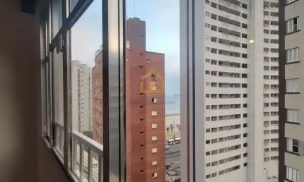Apartamento com 1 quarto à venda na Rua Monteiro Lobato, José Menino, Santos