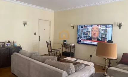 Apartamento amplo com 3 dormitórios e dependência de empregada - 163m²