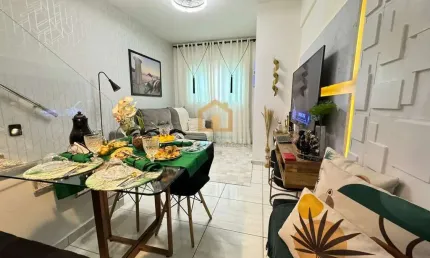 Casa de condomínio no marapé - 2 suítes e 2 vagas de garagem.