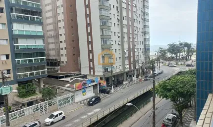 Apartamento à Venda - 3 Dormitórios, 1 Suíte, Vaga Fechada - Boqueirão, Santos