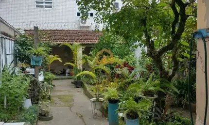 Sobrado Comercial e Residencial no Boqueirão – Santos/SP