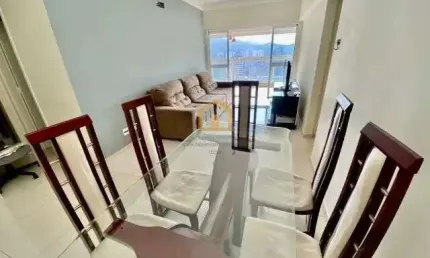 Apartamento de 2 suítes com vista panorâmica no coração do gonzaga – 25º andar