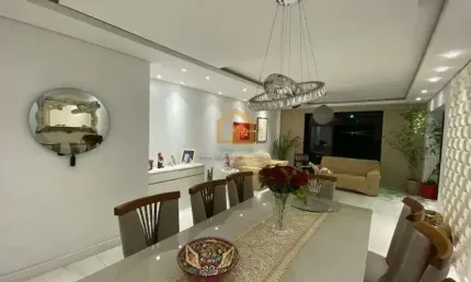 Apartamento 3 Dormitórios: Todos com suíte Alto Padrão - Próximo a Praia - São Vicente.