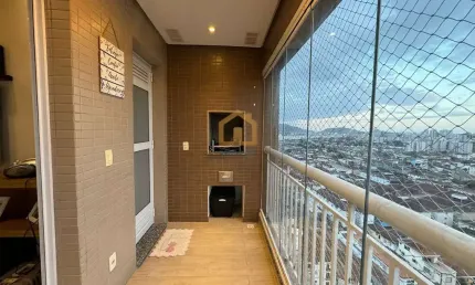 Apartamento com Varanda Gourmet e Lazer Completo | 2 Dormitórios, 1 Suíte