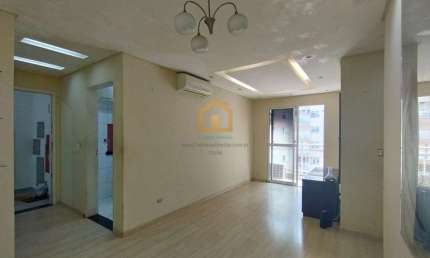 Apartamento com 2 quartos à venda na Avenida Doutor Antônio Manoel de Carvalho, Morro Nova Cintra, Santos