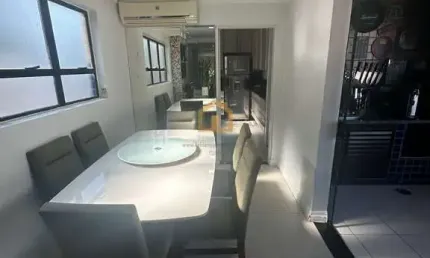 Cobertura Duplex 3 Dormitórios Modernamente Reformada – São Vicente/SP!