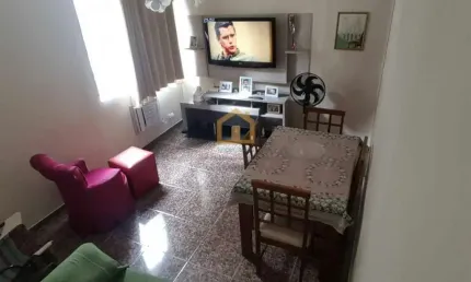 Apartamento com 2 quartos à venda na Avenida Ana Costa, Gonzaga, Santos
