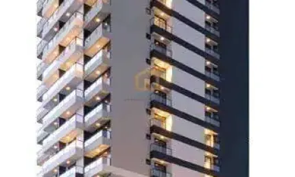 Apartamento com 1 quarto à venda na Avenida Conselheiro Nébias, Encruzilhada, Santos